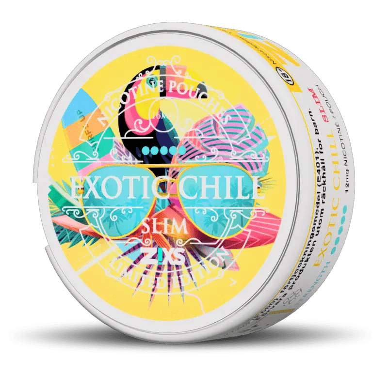 ZIXS Exotic Chill 12mg - The Snus Outlet