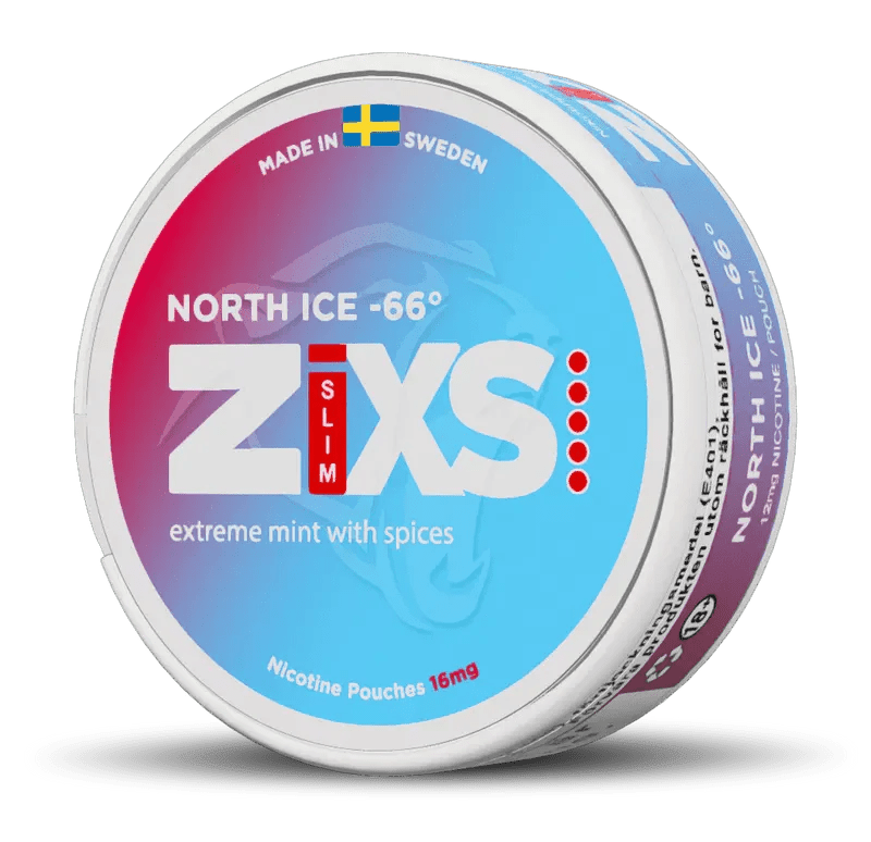 ZIXS North Ice 12mg - The Snus Outlet