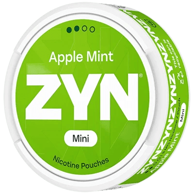 ZYN Apple Mint Mini 3mg - The Snus Outlet