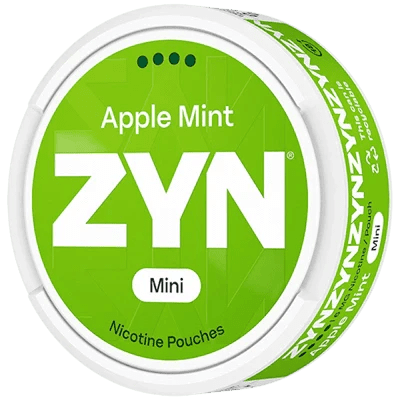 ZYN Apple Mint Mini 6mg - The Snus Outlet