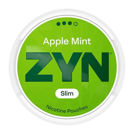 ZYN Apple Mint Slim Strong 9mg - The Snus Outlet