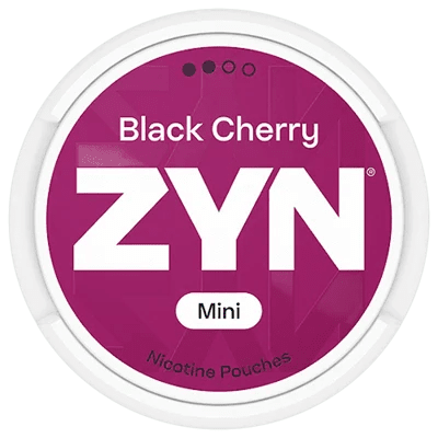 ZYN Black Cherry Mini 3mg - The Snus Outlet