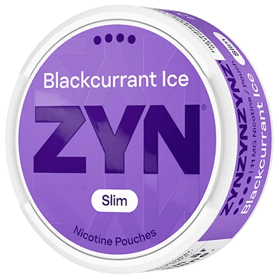 ZYN Blackcurrant Ice 11mg - The Snus Outlet