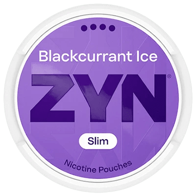 ZYN Blackcurrant Ice 11mg - The Snus Outlet