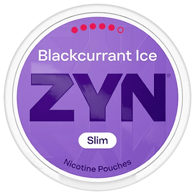 ZYN Blackcurrant Ice 13,5mg - The Snus Outlet