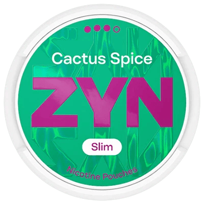 ZYN Cactus Spice Slim 9mg - The Snus Outlet