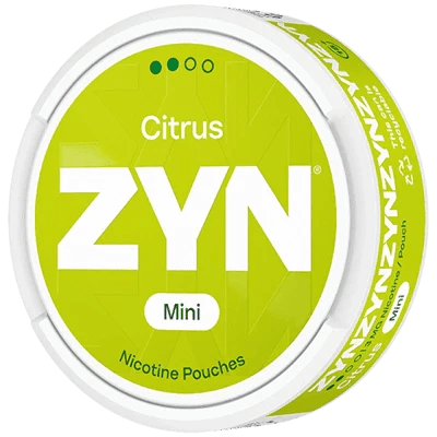 ZYN Citrus Mini 3mg - The Snus Outlet
