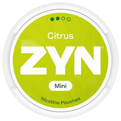 ZYN Citrus Mini 3mg - The Snus Outlet