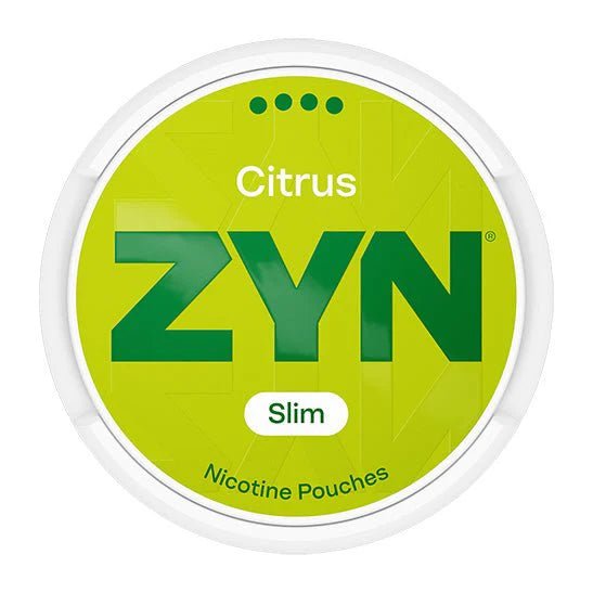 ZYN Citrus Slim Extra Strong 11mg - The Snus Outlet
