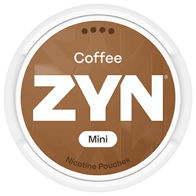 ZYN Coffee Mini 3mg & 6mg - The Snus Outlet