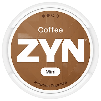 ZYN Coffee Mini 3mg & 6mg - The Snus Outlet