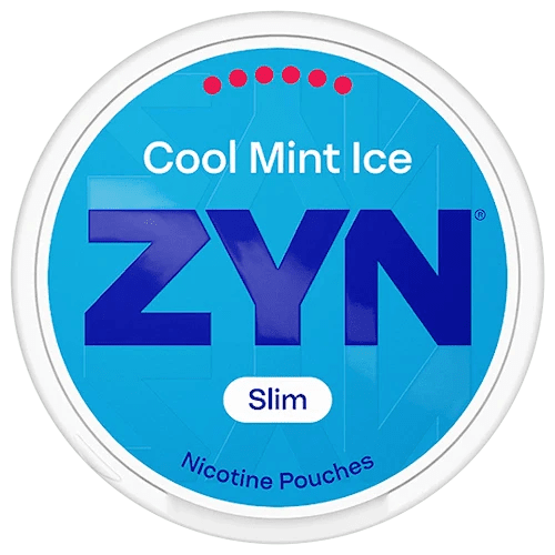 ZYN Cool Mint Ice Slim 16,5mg - The Snus Outlet