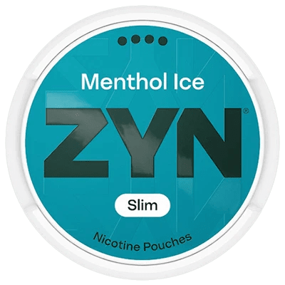 ZYN Menthol Ice Slim - The Snus Outlet