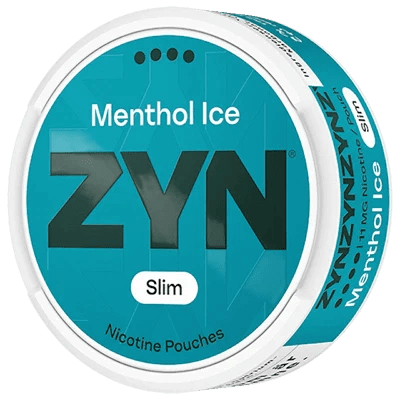 ZYN Menthol Ice Slim - The Snus Outlet