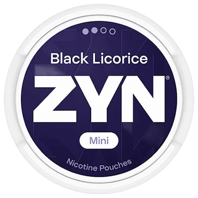 ZYN Mini Black Licorice 3mg - The Snus Outlet
