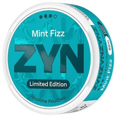 ZYN Mint Fizz Slim Strong 9mg - The Snus Outlet