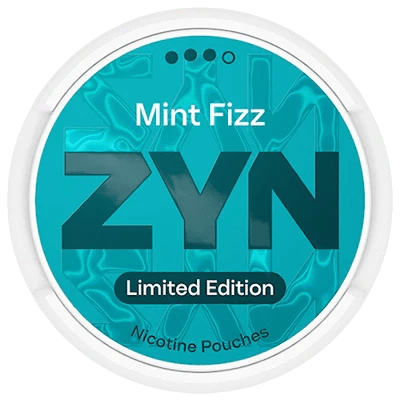 ZYN Mint Fizz Slim Strong 9mg - The Snus Outlet