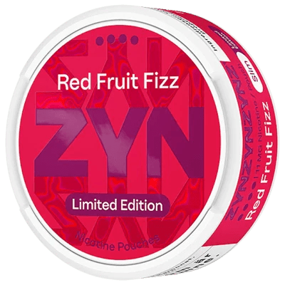 ZYN Red Fruit Fizz Slim Extra Strong - The Snus Outlet