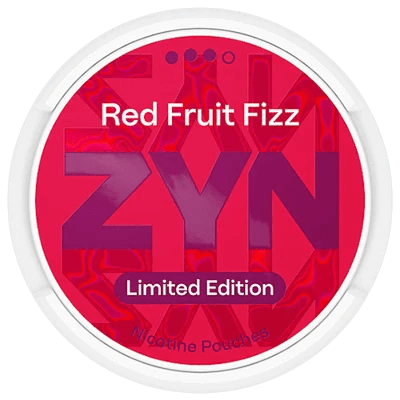 ZYN Red Fruits Fizz Slim Strong - The Snus Outlet