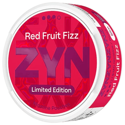 ZYN Red Fruits Fizz Slim Strong - The Snus Outlet