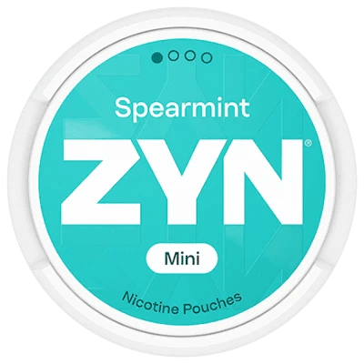 ZYN Spearmint Mini 1,5mg - The Snus Outlet