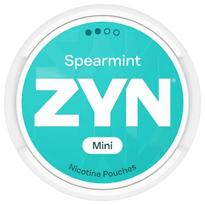 ZYN Spearmint Mini 3mg - The Snus Outlet