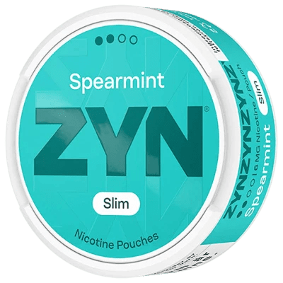 ZYN Spearmint Slim 6mg & 9mg - The Snus Outlet