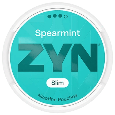 ZYN Spearmint Slim 6mg & 9mg - The Snus Outlet