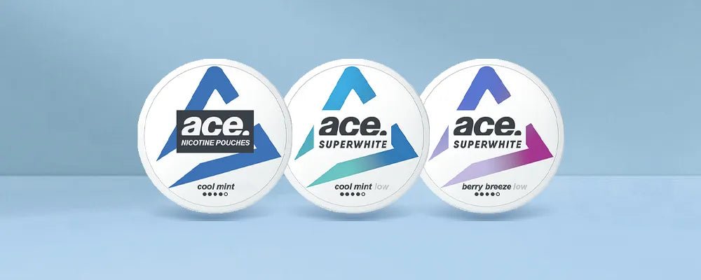 ACE Nicotine Pouches: Complete Guide to Flavors, Strengths and Prices in Europe (2026) - The Snus Outlet