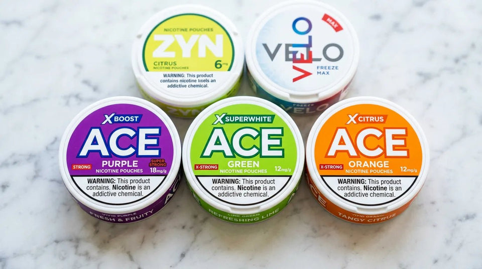 ACE Nicotine Pouches Review 2026: Flavours, Strengths and Who It's For - The Snus Outlet