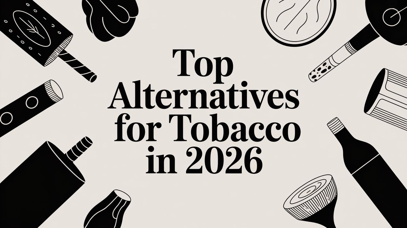 Top Alternatives for Tobacco in 2026 - The Snus Outlet