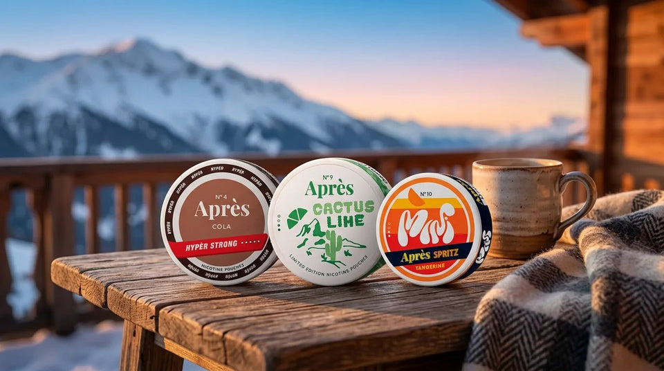 Après Nicotine Pouches Review: Flavours, Strengths and Prices Compared - The Snus Outlet