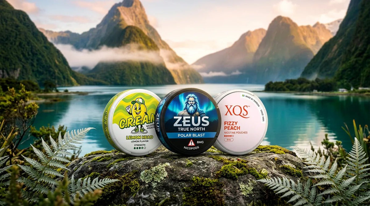 Are Nicotine Pouches Legal in New Zealand? 2026 Rules Explained - The Snus Outlet