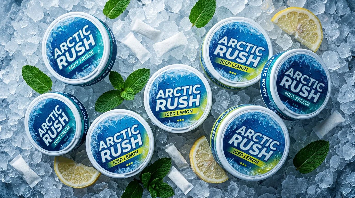 Best Ice and Freeze Nicotine Pouches: Cooling Flavours Ranked - The Snus Outlet