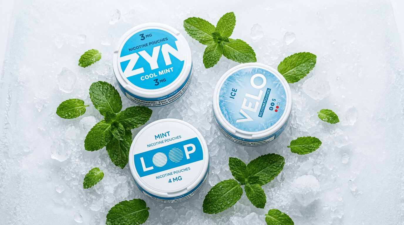 Best Mint Nicotine Pouches 2026: Ranked by Freshness, Strength and Value - The Snus Outlet