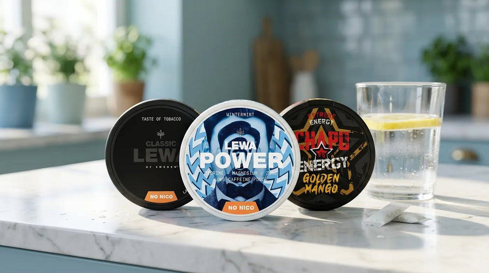 Best Nicotine-Free Pouches: 7 Picks for Quitting, Energy and Habit - The Snus Outlet