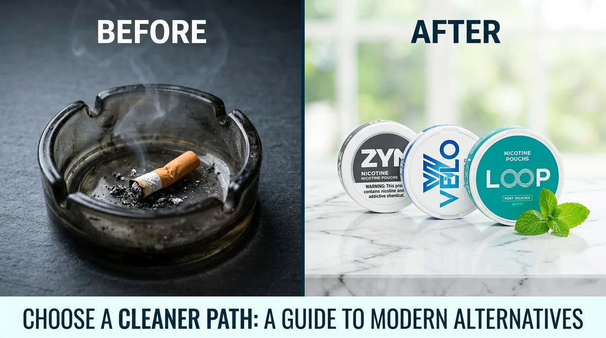 Best Nicotine Pouches for Ex-Smokers 2026: The Complete Switching Guide - The Snus Outlet