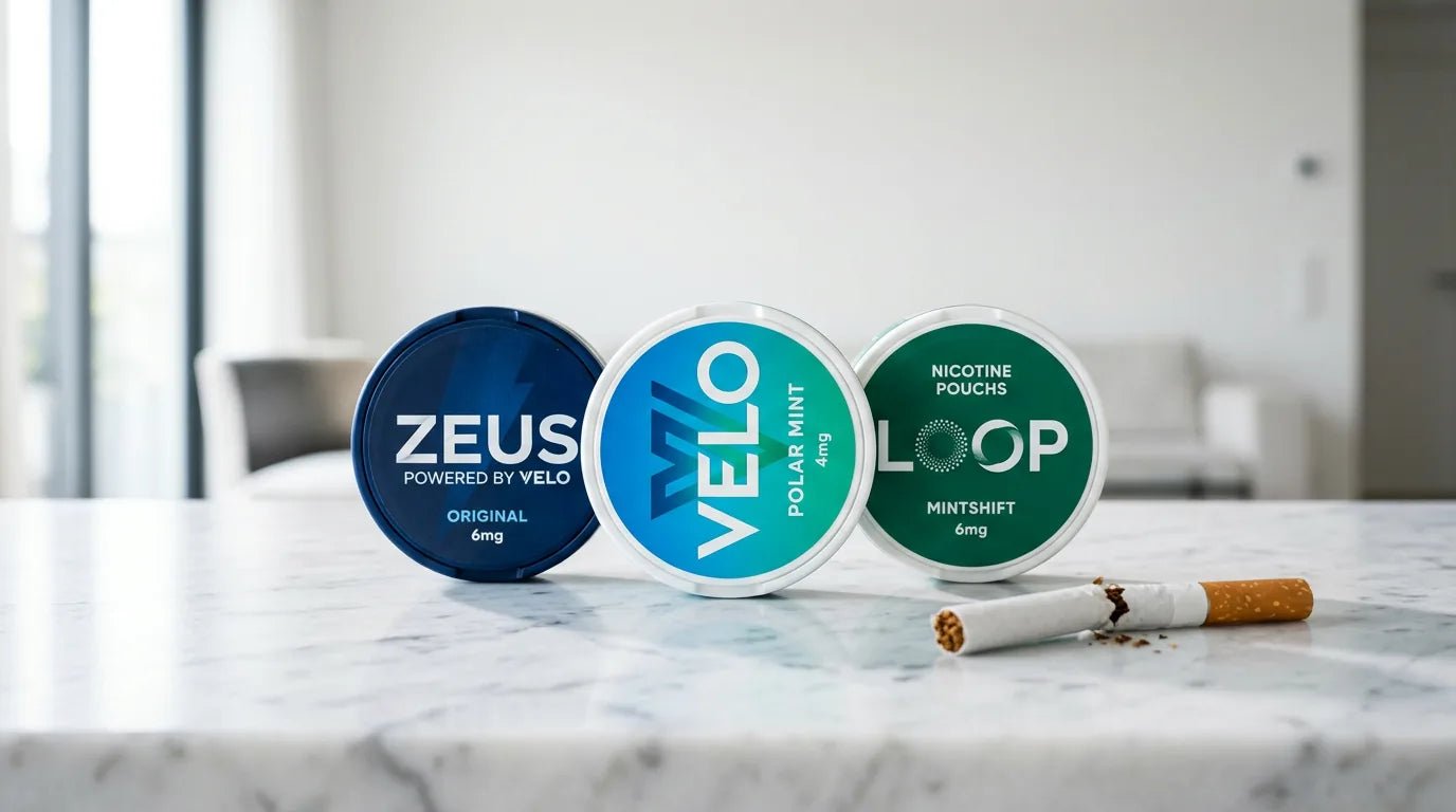 Best Nicotine Pouches for Smokers: Top Picks for Switching from Cigarettes - The Snus Outlet