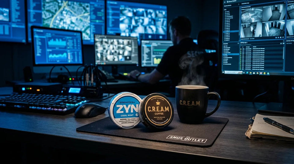 Best Nicotine Pouches for Night Shifts: Stay Sharp After Dark (2026) - The Snus Outlet