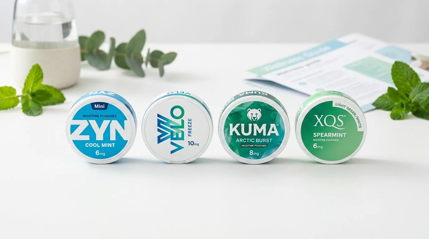 Best Nicotine Pouches for Sensitive Gums: Gentle Options Ranked - The Snus Outlet
