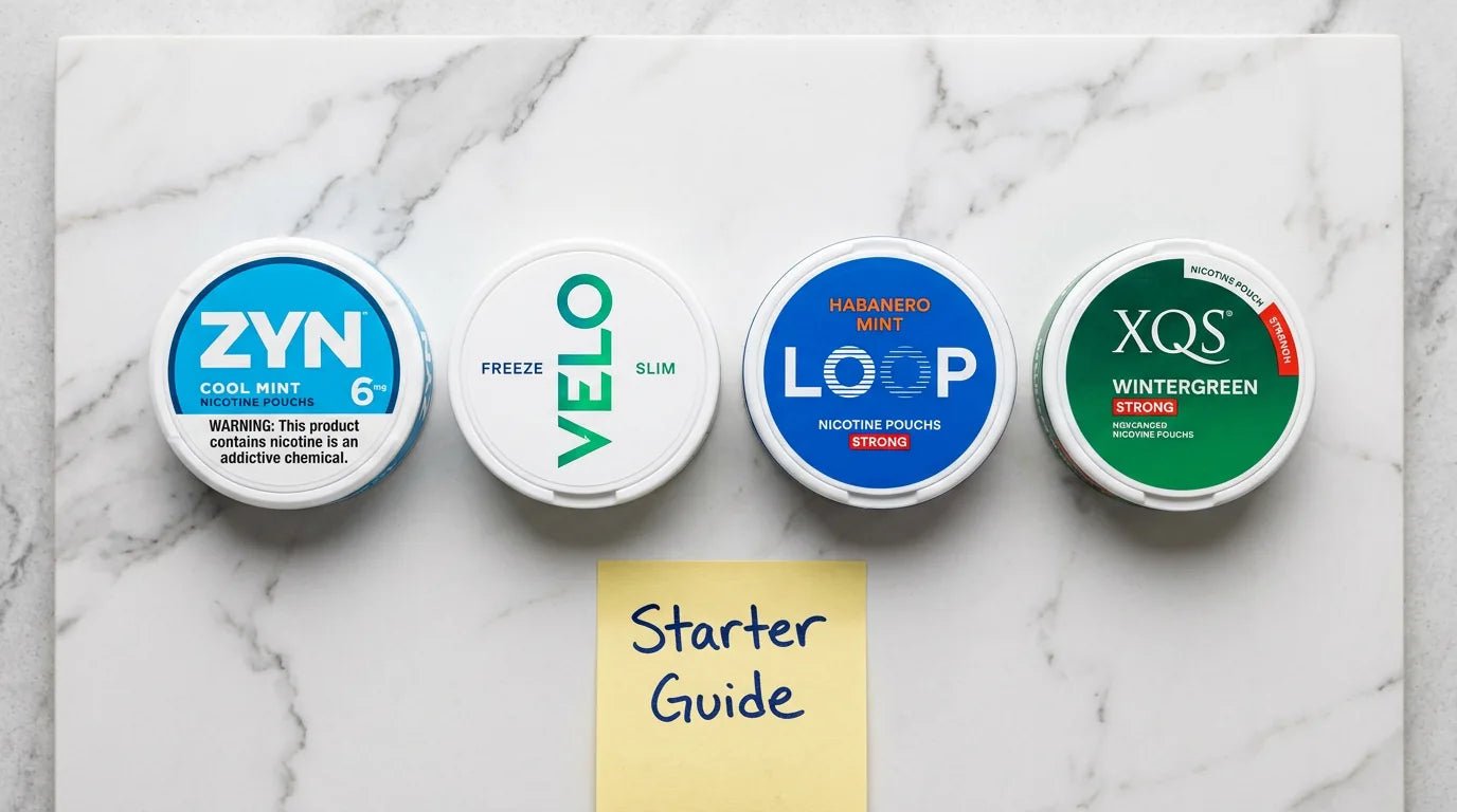 Best Slim Nicotine Pouches in 2026: Top Picks for Discreet Everyday Use - The Snus Outlet