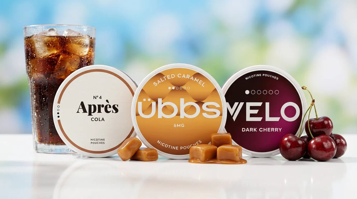 Best Sweet Nicotine Pouches: Cola, Cherry and Caramel Picks for 2026 - The Snus Outlet