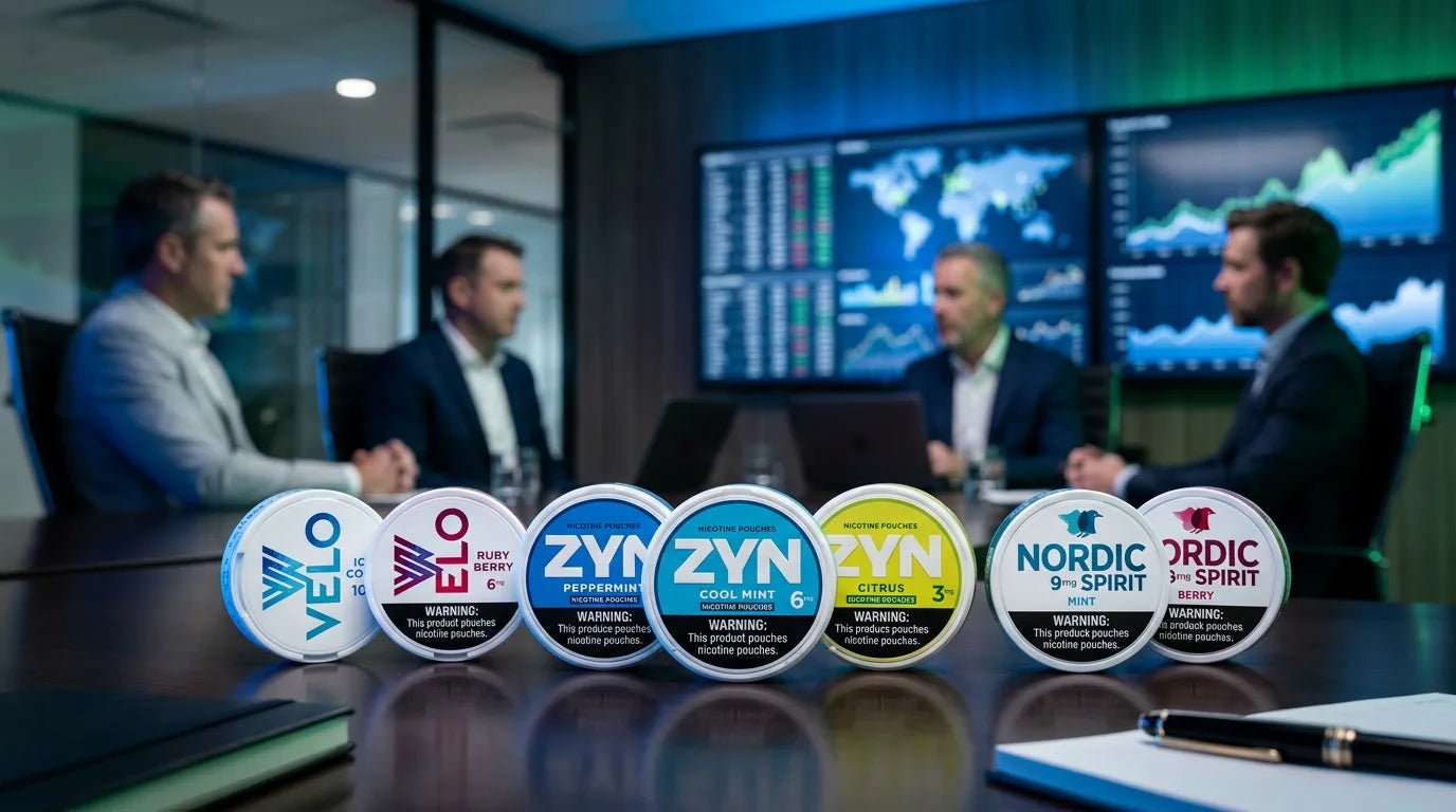 Big Tobacco's Nicotine Pouch Pivot: How BAT, PMI and JTI Are Reshaping 2026 - The Snus Outlet