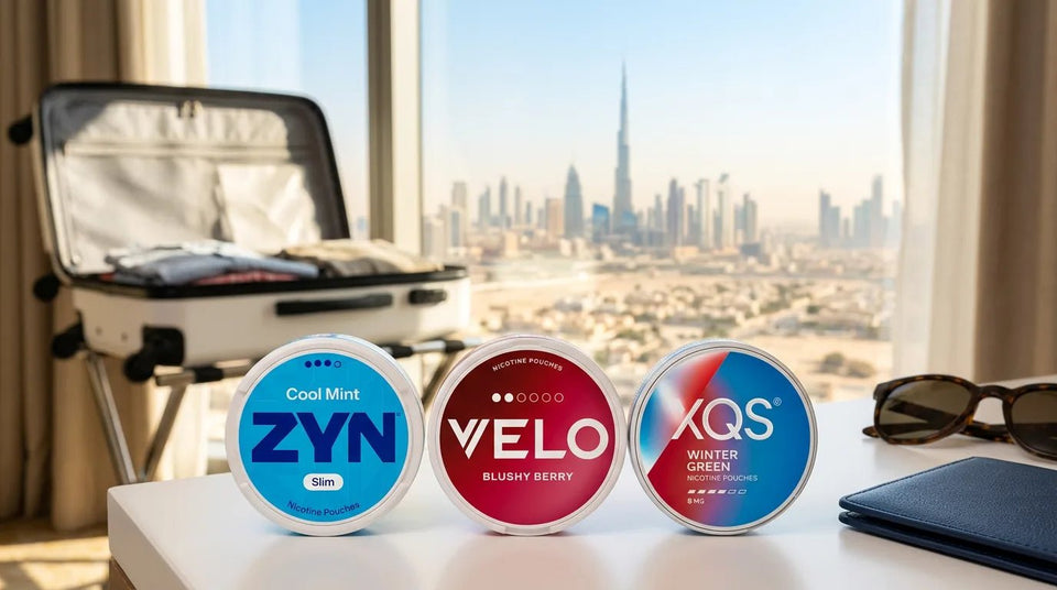 Can You Bring Nicotine Pouches to Dubai? UAE Rules for 2026 - The Snus Outlet