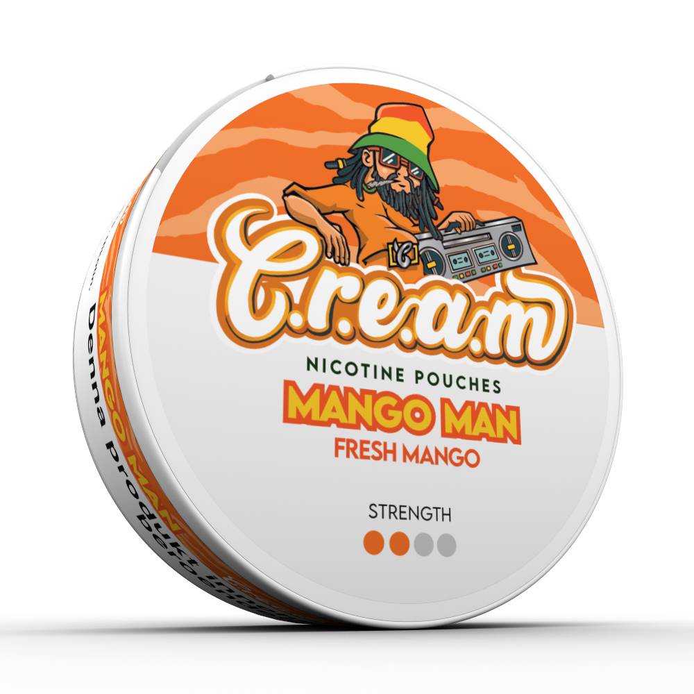 C.R.E.A.M Nicotine Pouches Review: Every Flavor Ranked for 2026 - The Snus Outlet