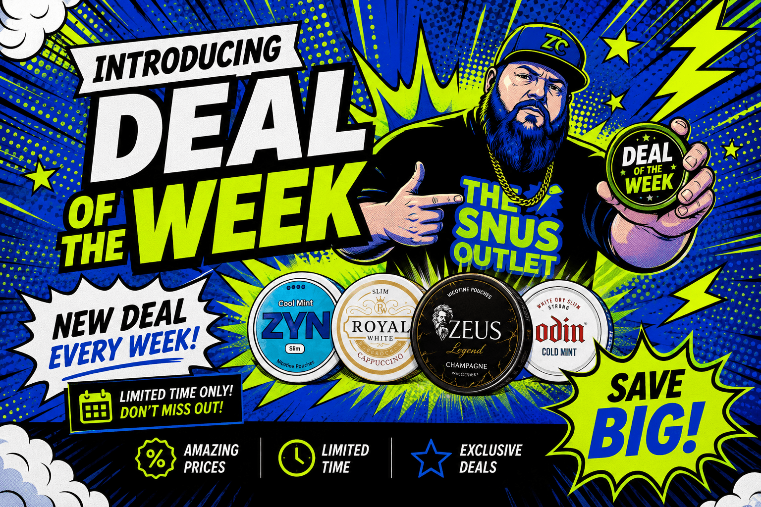 Introducing: DEAL OF THE WEEK - The Snus Outlet