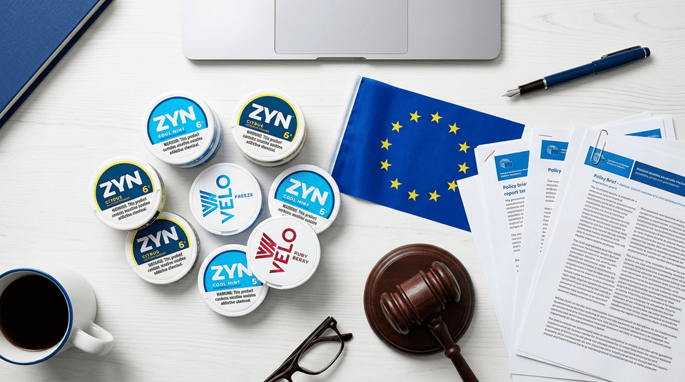 EU Nicotine Pouch Regulation Update 2026: TPD3, France's Ban and What's Changing Across Europe - The Snus Outlet