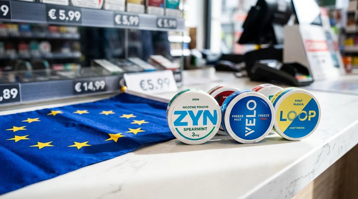 EU Plans to Tax Nicotine Pouches: What the Excise Directive Means for Prices - The Snus Outlet