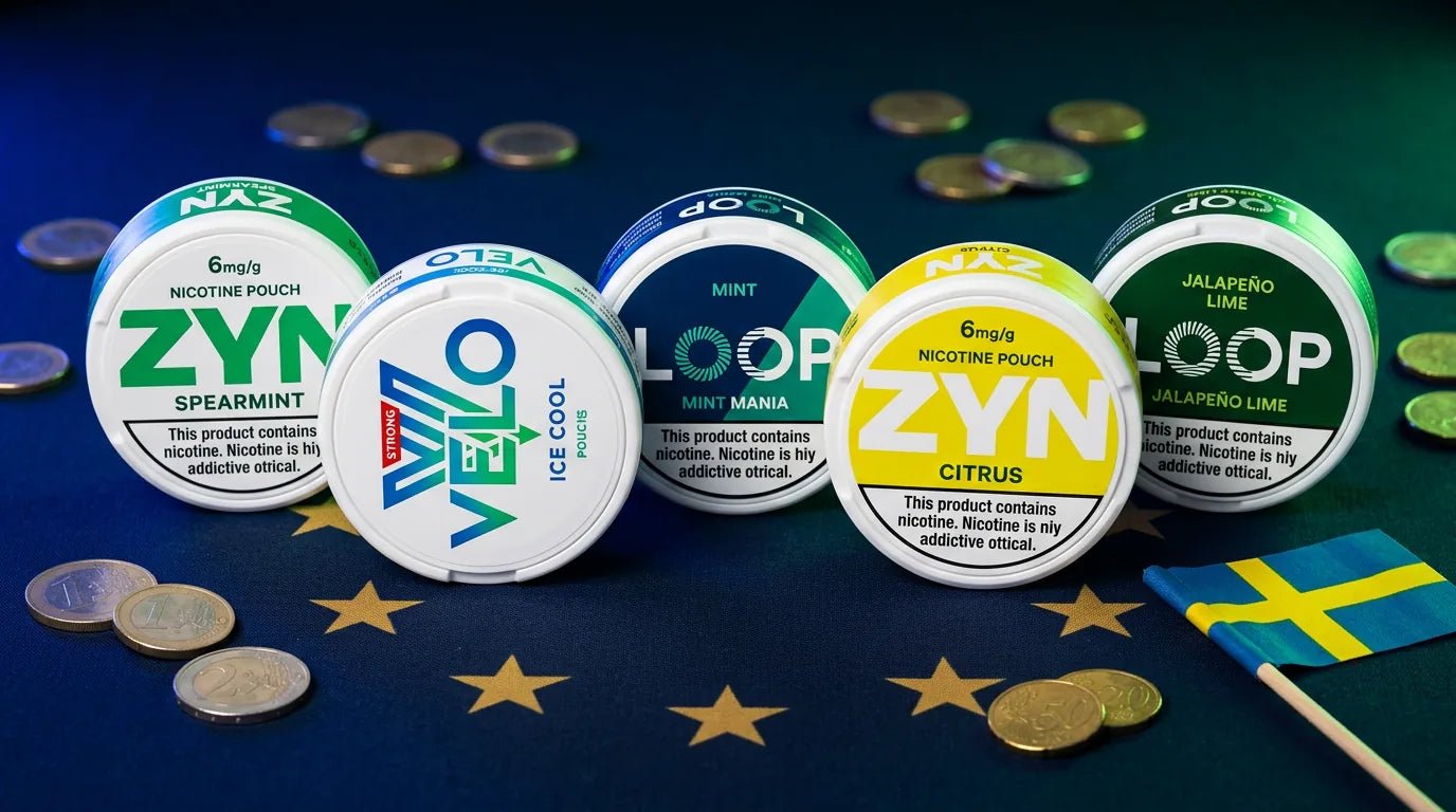 EU Nicotine Pouch Tax Blocked: What It Means for Prices in Europe - The Snus Outlet