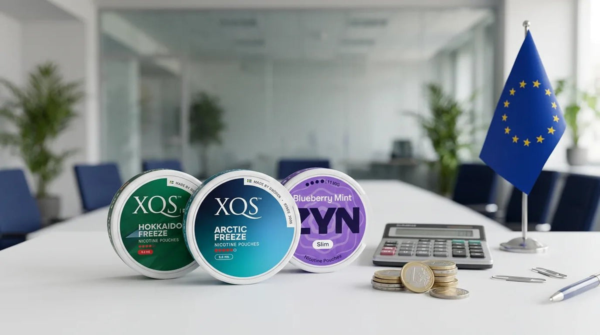 EU Nicotine Pouch Tax Vote on 9 November 2026: What Could Change - The Snus Outlet